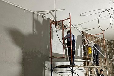 В Палимовке идет реконструкция СДК